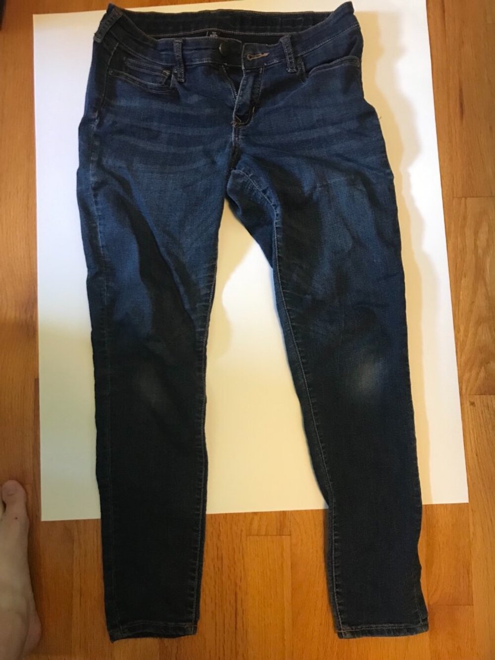 Gap Women's 4 27 Premium Super Skinny Ankle Jeans